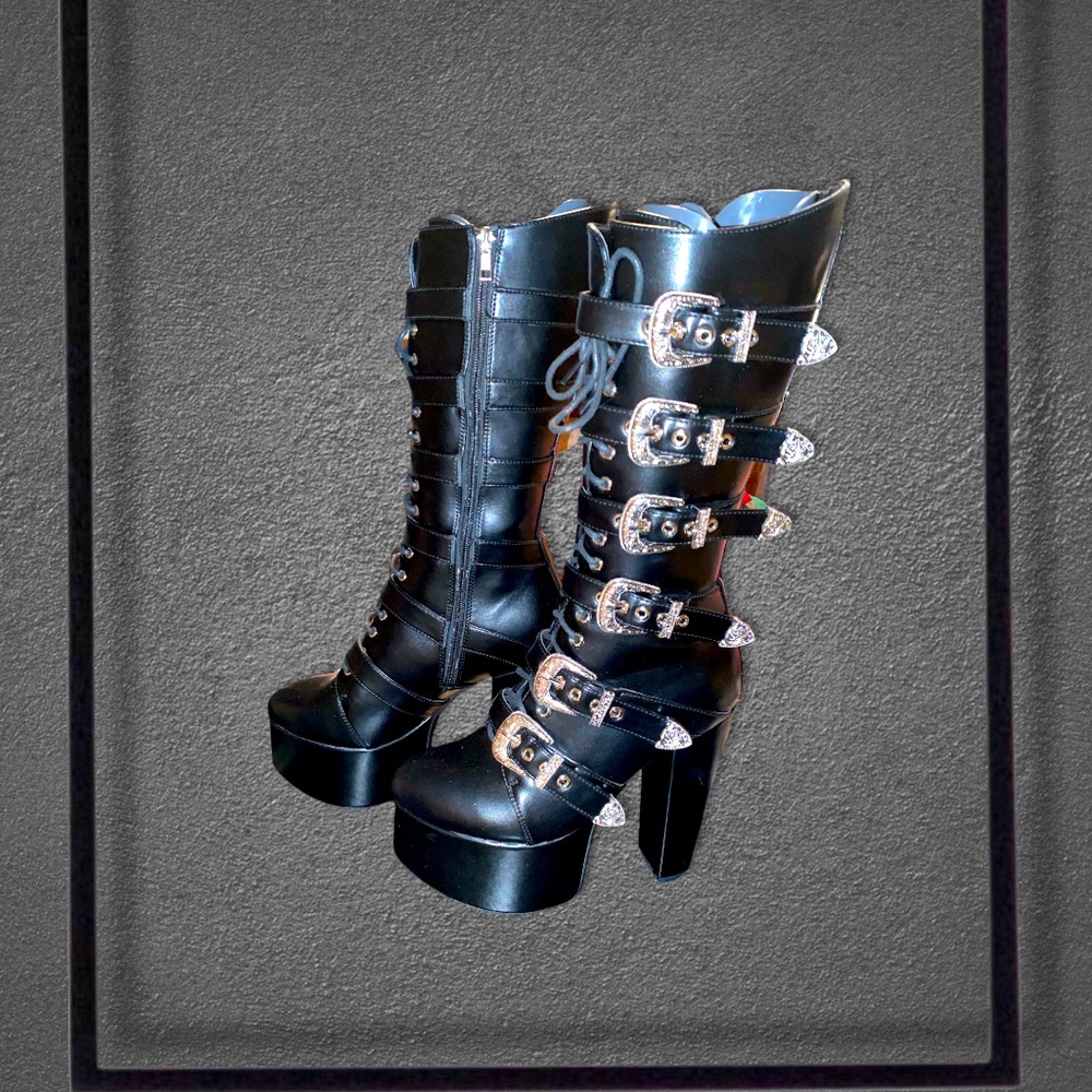 Lamoda Warnings Platform Boots